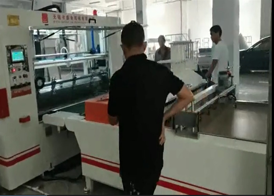 Da máquina automática HPL da laminação do PVC folha acrílica 20m/Min do ANIMAL DE ESTIMAÇÃO