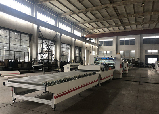 Linha de produção de estratificação acrílica 2100-3000mm de HPL decorativos