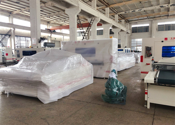 Da colagem quente acrílica do derretimento do ANIMAL DE ESTIMAÇÃO PUR do PVC de HPL máquina automática da laminação sem auto Cuttor