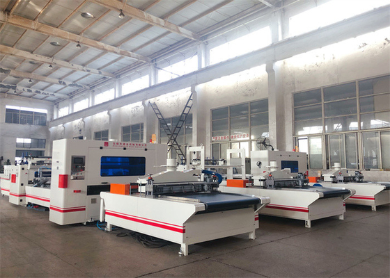 Auto derretimento quente de estratificação de revestimento acrílico 800-1300mm esparadrapos da máquina PUR de Cuttor HPL